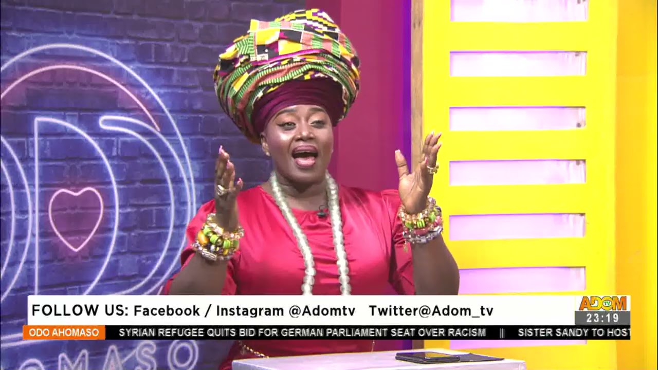 Spicing up, the pre & aftercare expressions - Odo Ahomaso on Adom TV (3-4-21)