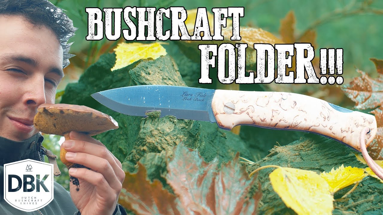 The Ultimate Folding knife for camping !? | Casstrom Lars Falt Lock Back