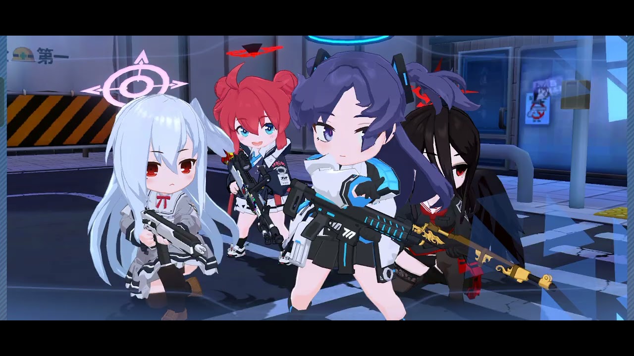 Admin main blue archive Soalnya game nya bagus dan gw juga wibu sih #games#bluearchive#animesgame