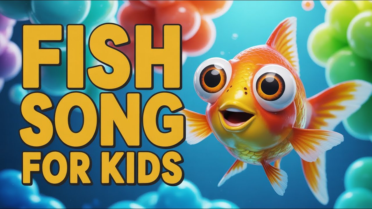 The Flying Fish: A Song About a Fish Who Can Fly! 🪶🐠