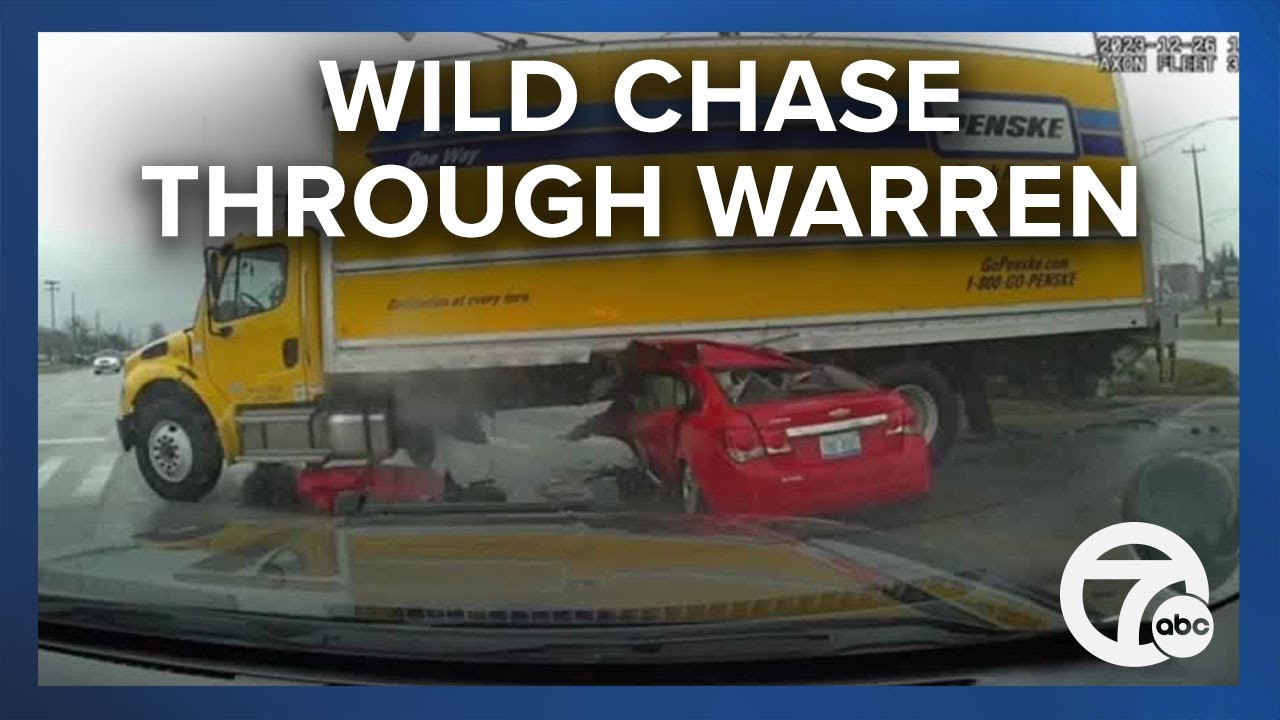Warren police defend fatal chase that started over expired tabs