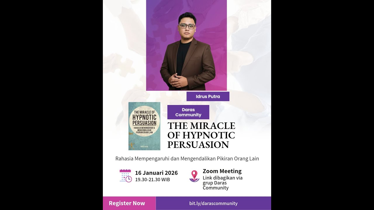 Daras Bisnis | The Miracle of Hypnotic Persuasion