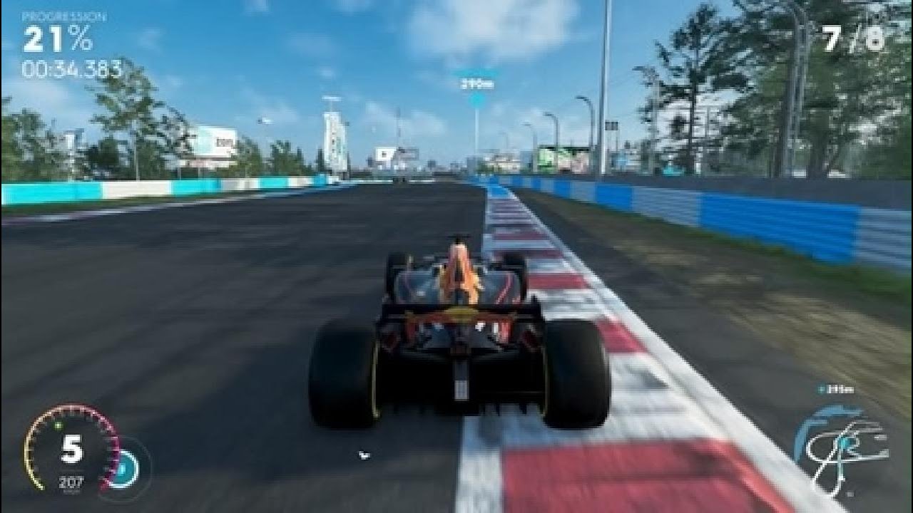 The Crew 2 trying F1(very hard)