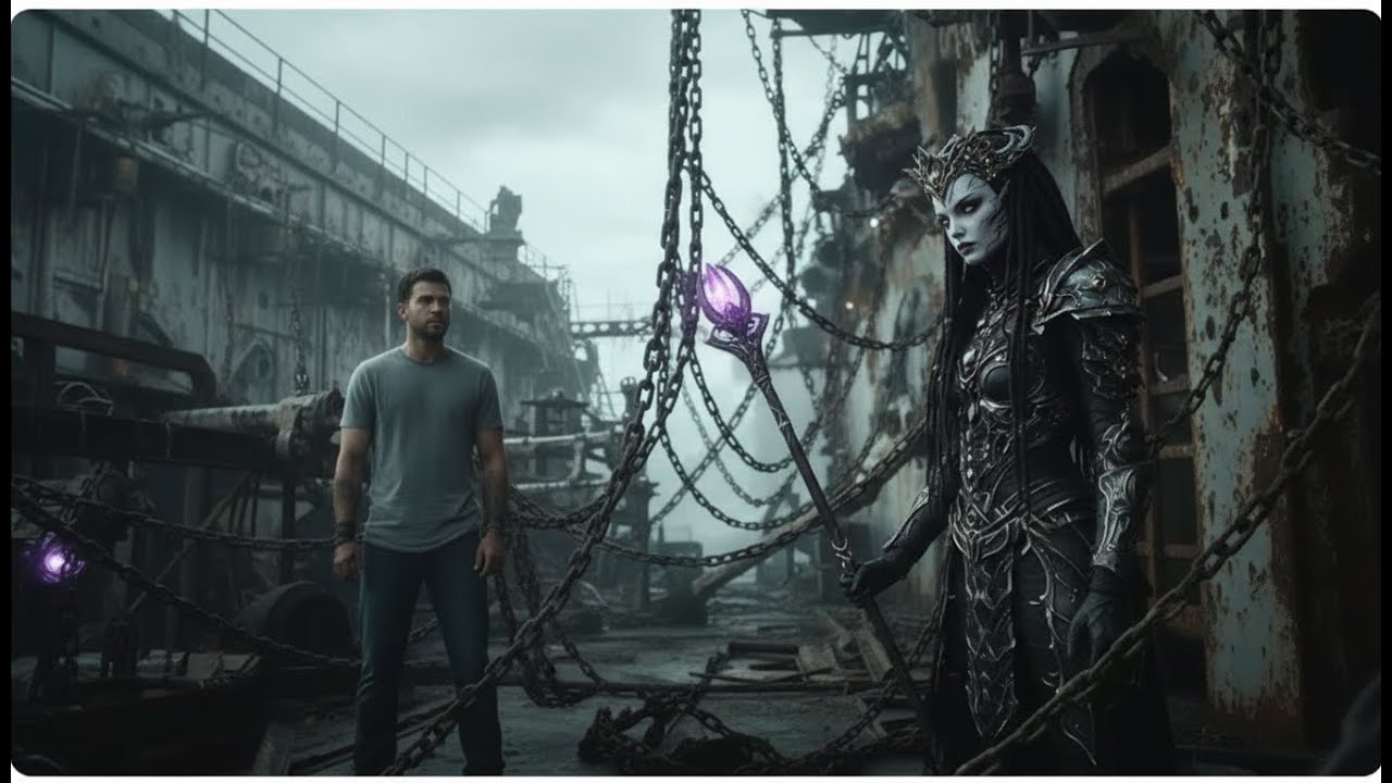 The Abandoned Spaceship Held a Secret&hellip; An Alien Queen | Sci‑Fi Story