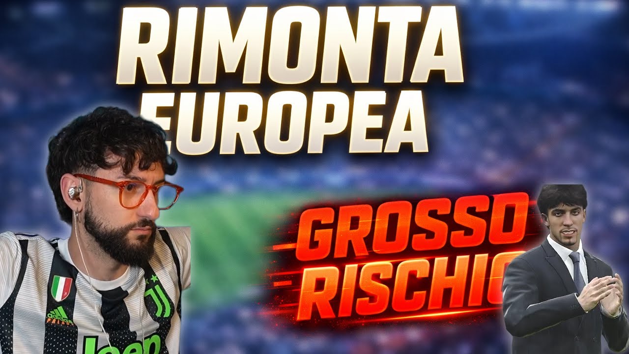 MOMENTO DI FARE PUNTI #10 | CARRIERA JUVENTUS | FOOTBALL LIFE |