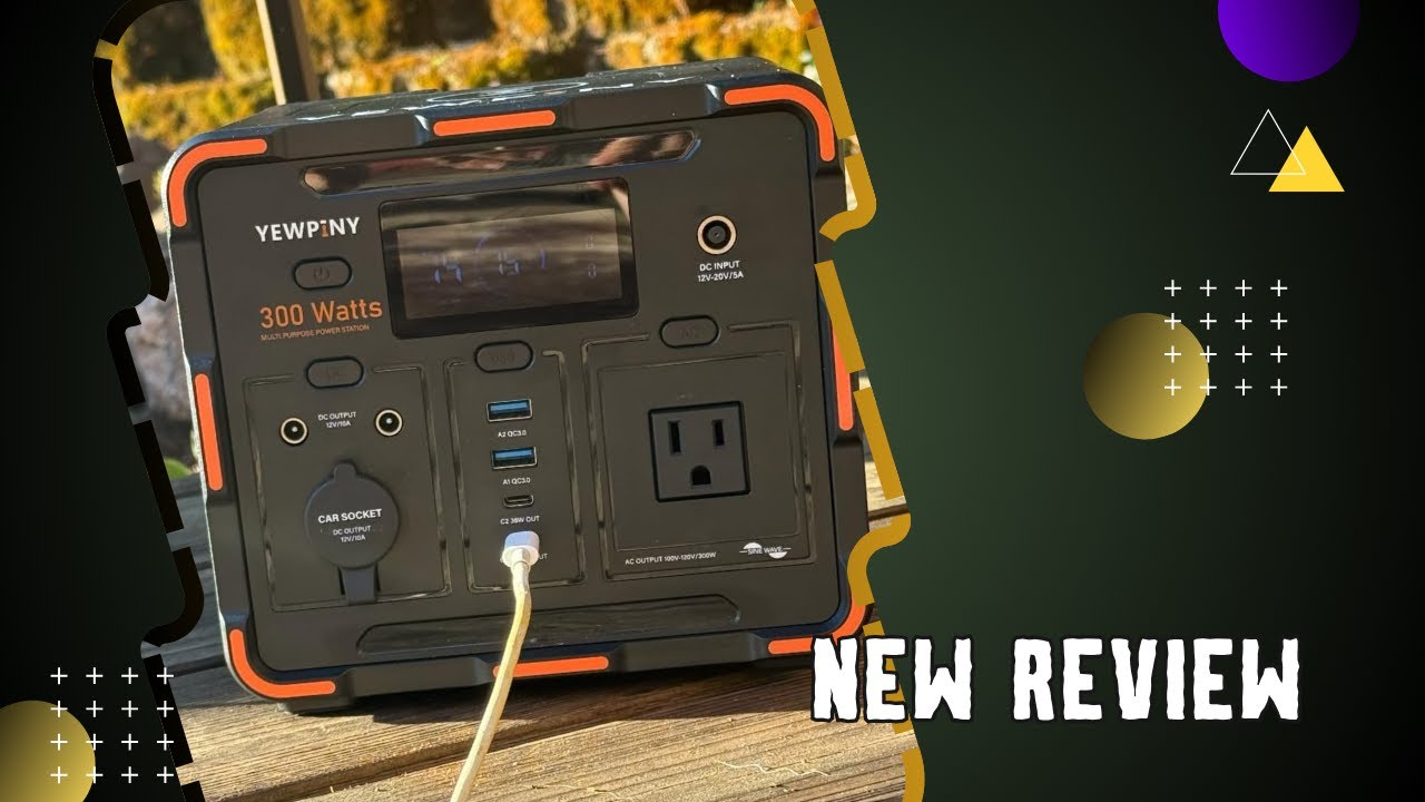 the YEWPINY EM300 Portable Power Station | Key Insights
