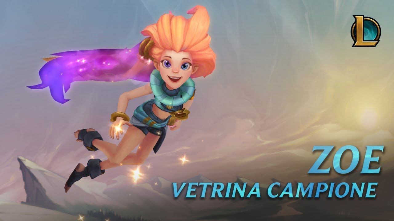 Vetrina campione: Zoe | Gameplay - League of Legends