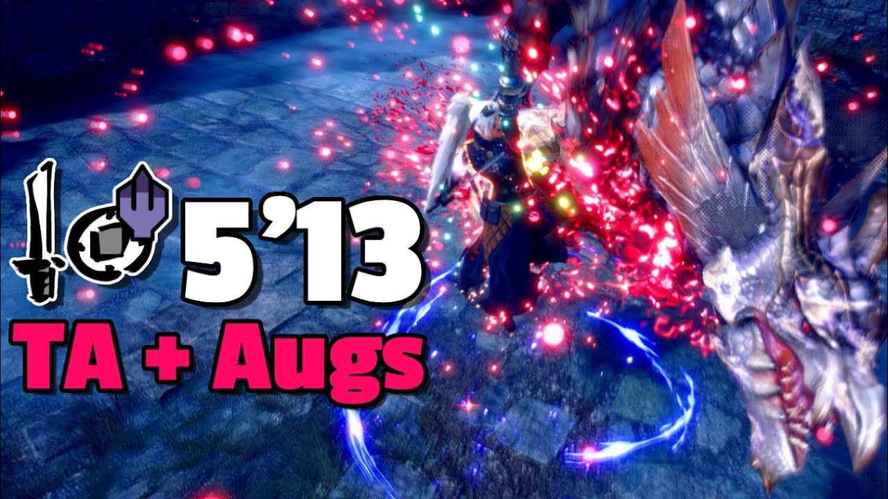 Hazard Primordial Malzeno vs. Sword & Shield [5'13] | TA + Augments |【MH:Rise Sunbreak】