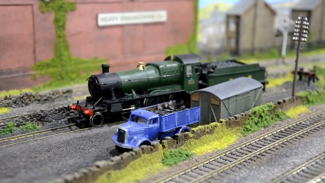 Devizes Lea in OO gauge at Rail Road 2025
