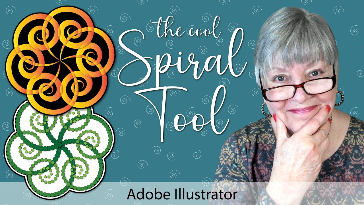 How to Use Spiral Tool in Adobe Illustrator