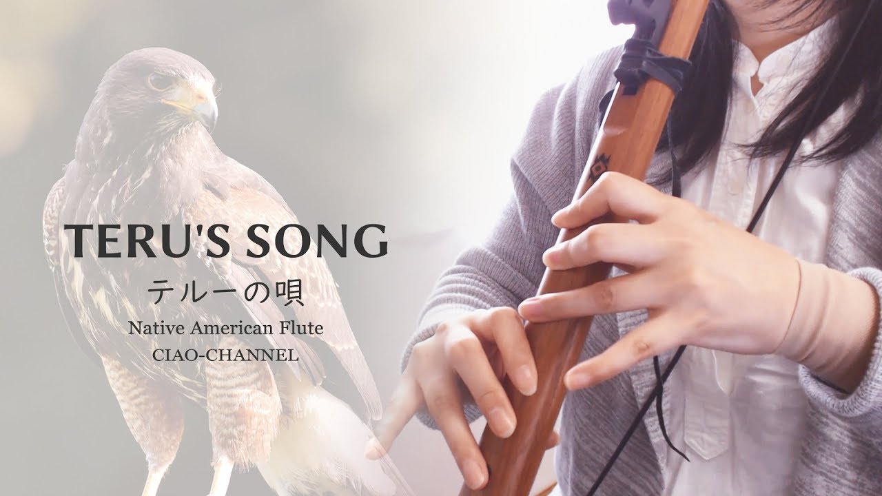 TERU'S SONG / Tales From Earthsea / Native American Style Flute Cover