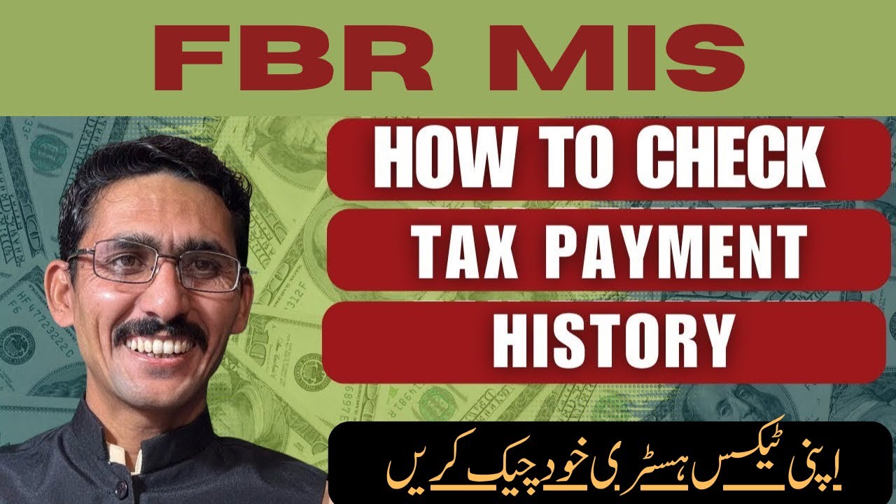 How to Check Your Tax Payment History Online in Pakistan &ndash; Step-by-Step&nbsp;Guide&nbsp;(2025)