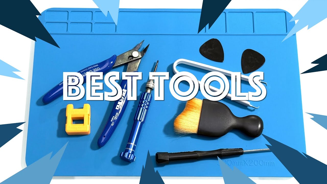 The Best Tools For Your Model Railway Toolkit, Items Under A Fiver!