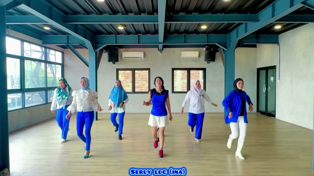 Goodbye Highway / Danced by Serly LDC (INA) @heatherbartonlinedance 
