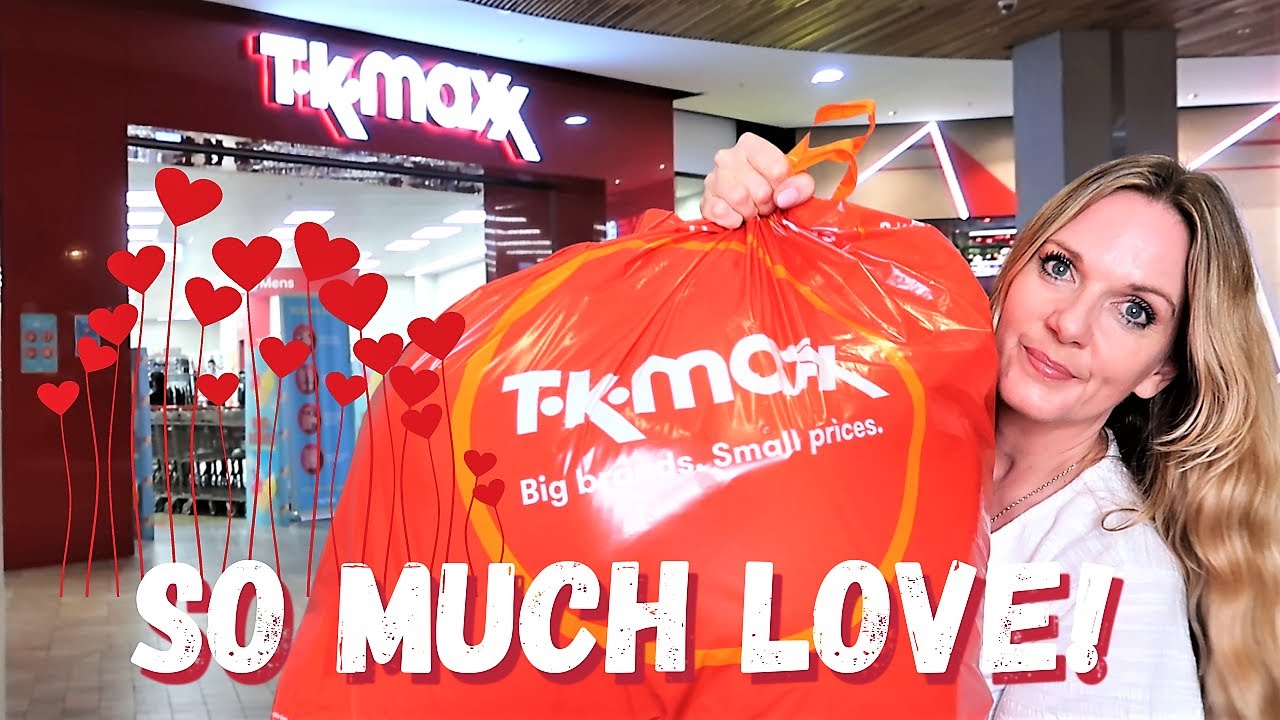 A Huge TKMAXX Come Shop With Me. So Much Clearance!! What Do I Get In A Store Full Of Love?