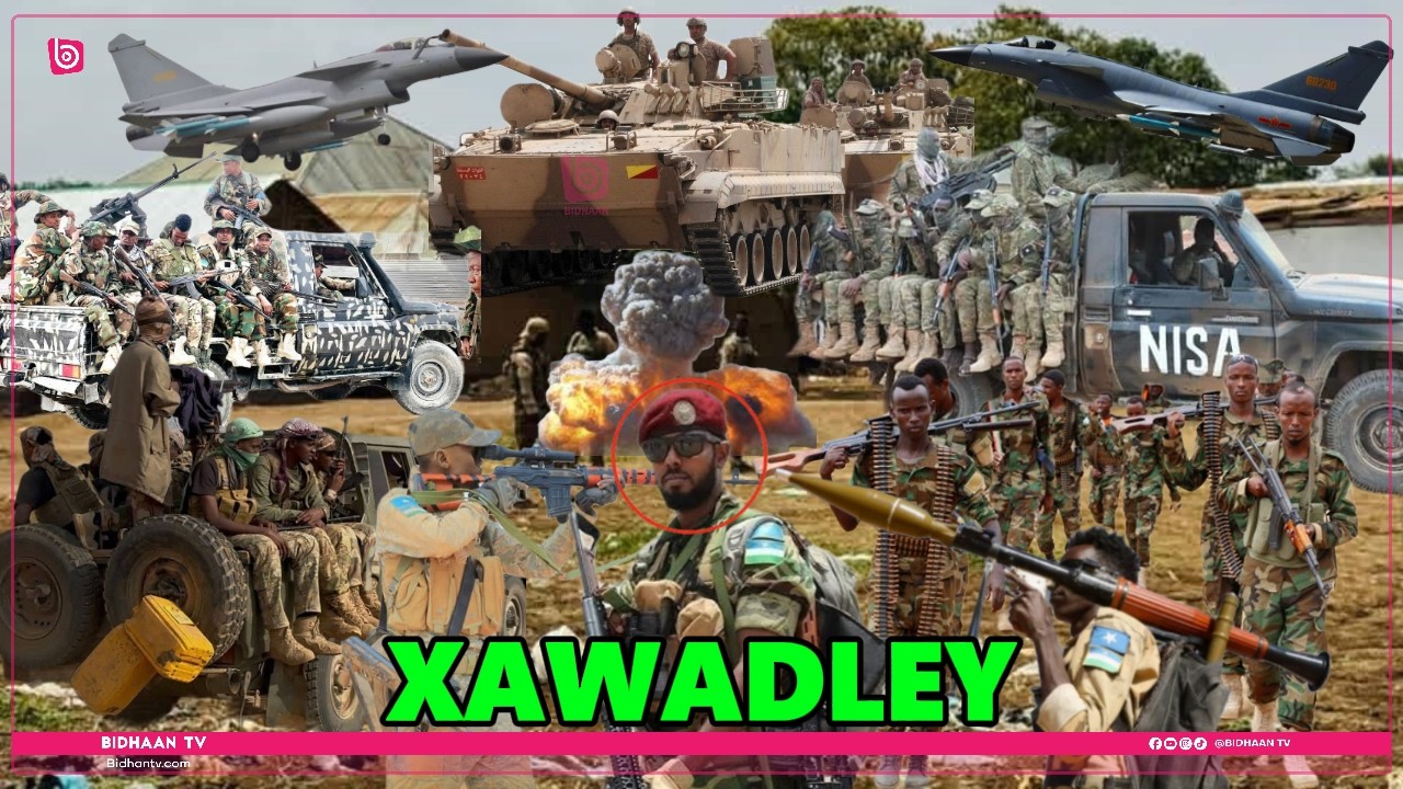 DEG-DEG: Xawaadley Oo Dhiig Ku Daatay & Meydadka AS Oo Waddooyinka Daadsan & DFS Oo Qabsatay....