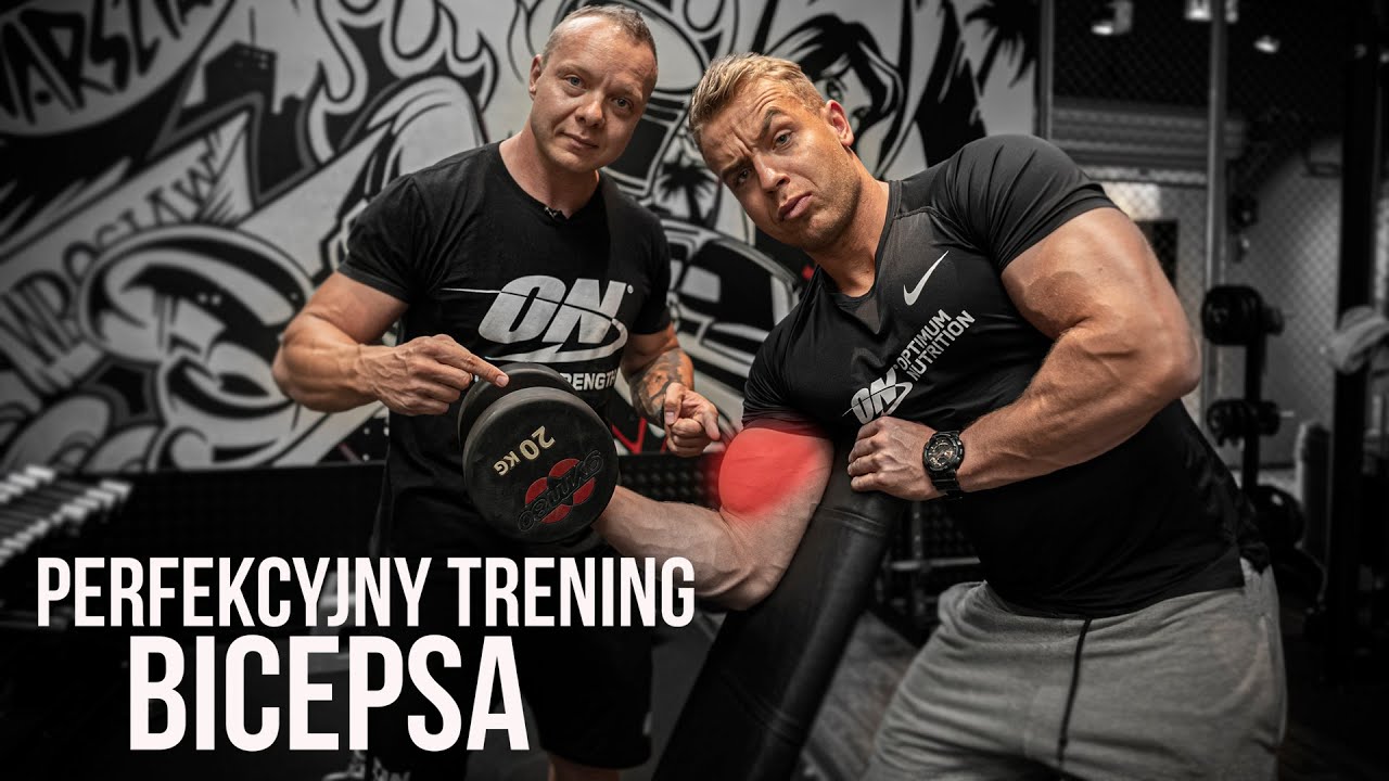PERFEKCYJNY TRENING BICEPSA - ANATOMIA I ĆWICZENIA