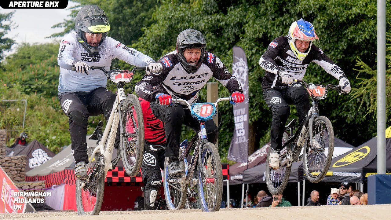 Eyes On The Prize! // 2024 BMX National Series Round 9 // Birmingham // UK BMX Racing