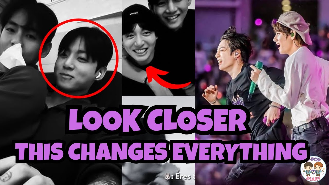 EVERYONE MISSED THIS ABOUT TAEHYUNG AND JUNGKOOK… AND IT CHANGES EVERYTHING