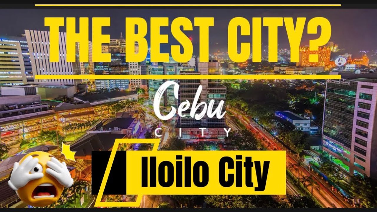 Which City is Liveable - Cebu or Iloilo? #cebufacific #cebu #iloilo 