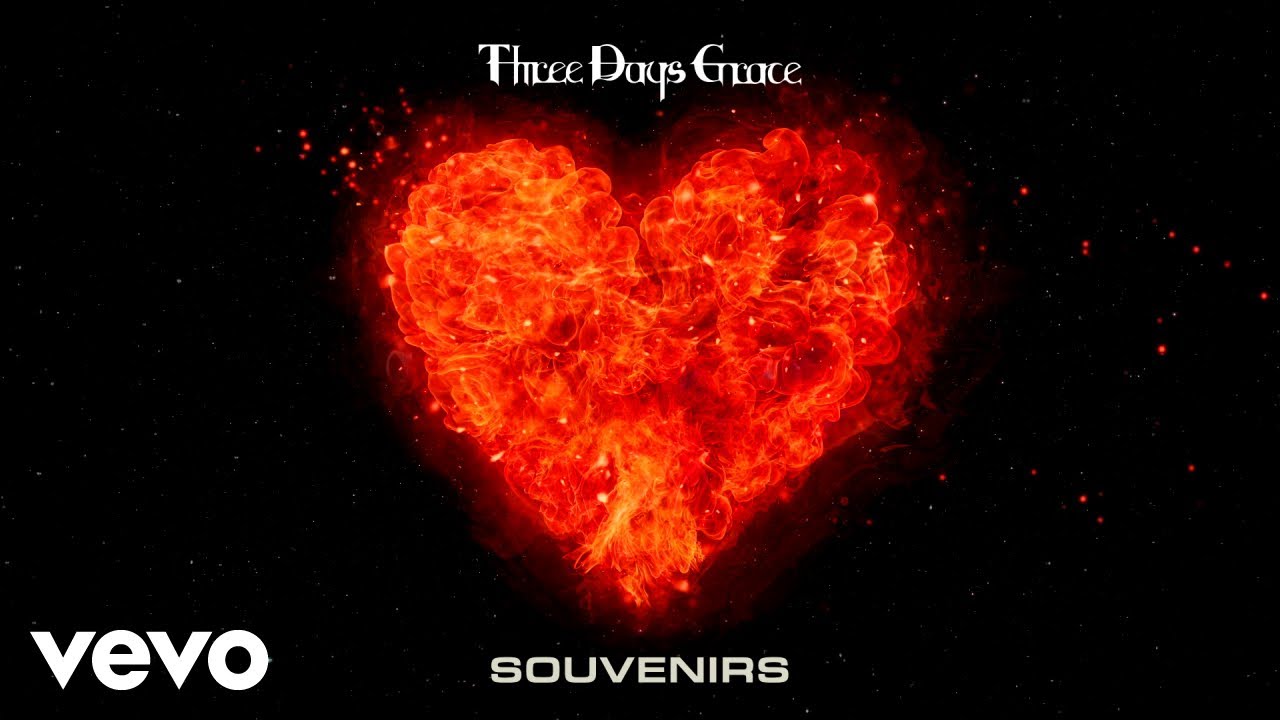 Three Days Grace - Souvenirs (Visualizer)