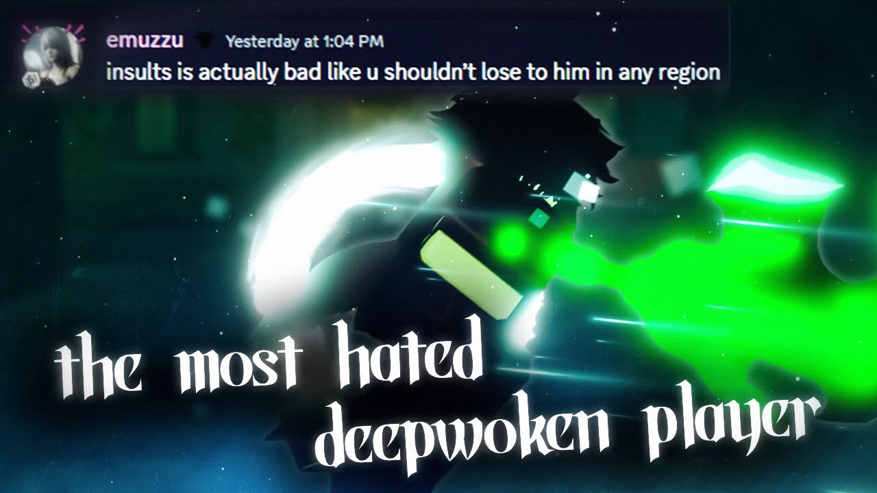 THE MOST HATED DEEPWOKEN PLAYER | Deepwoken