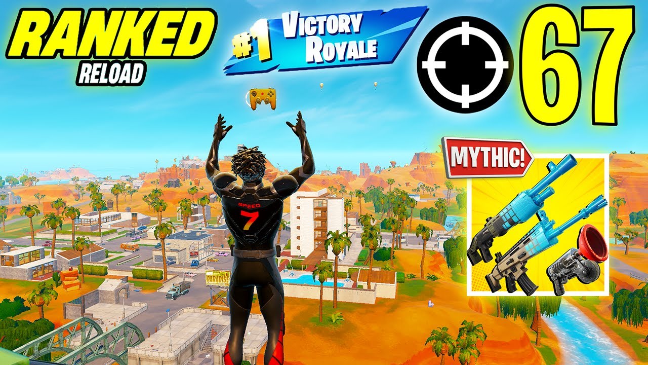 67 Elimination Solo Vs Squad 