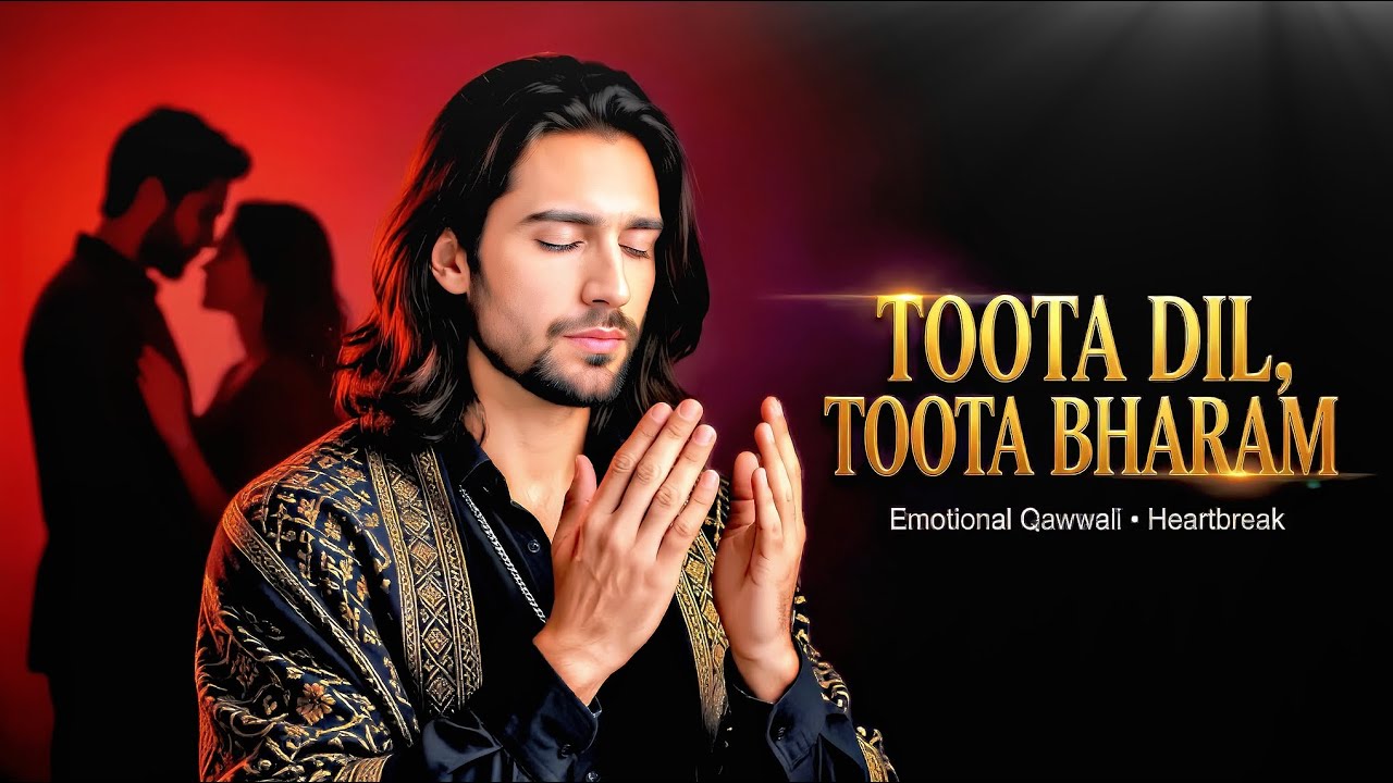 Toota Dil, Toota Bharam | Sufi Qawwali Heartbreak (Maula) | 