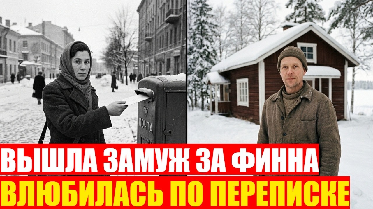 Советская библиотекарша вышла замуж за Финна. Любовные переписки, 7 допросов, но она не сломалась!