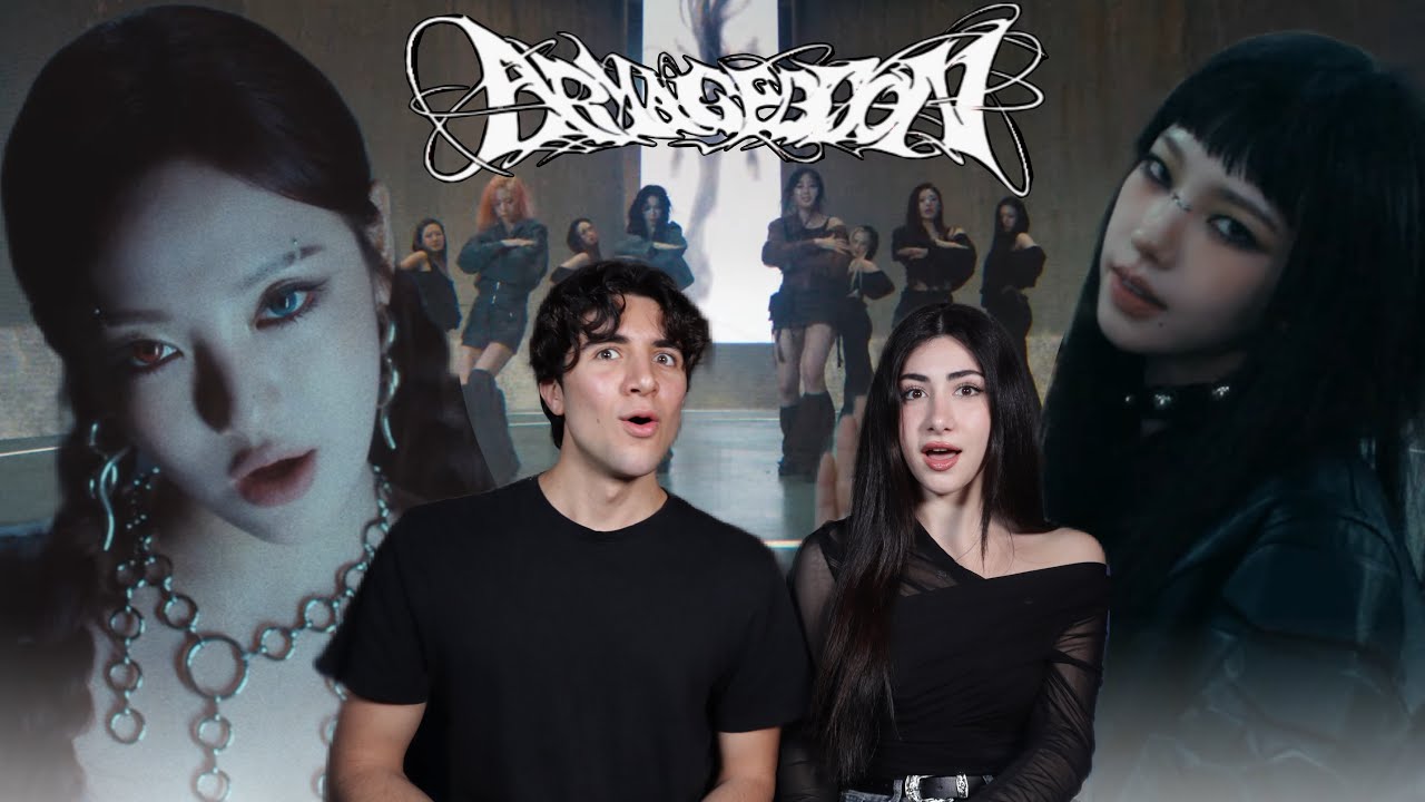 SOTY?!🤯 aespa 에스파 'Armageddon' MV REACTION!!
