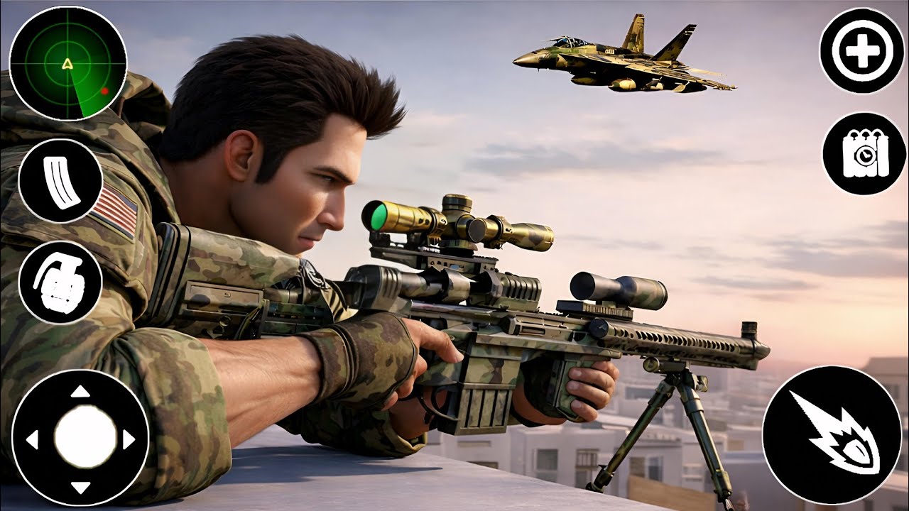 Goli Wali Game - Sniper Mission 2026 Offline - Android Gameplay