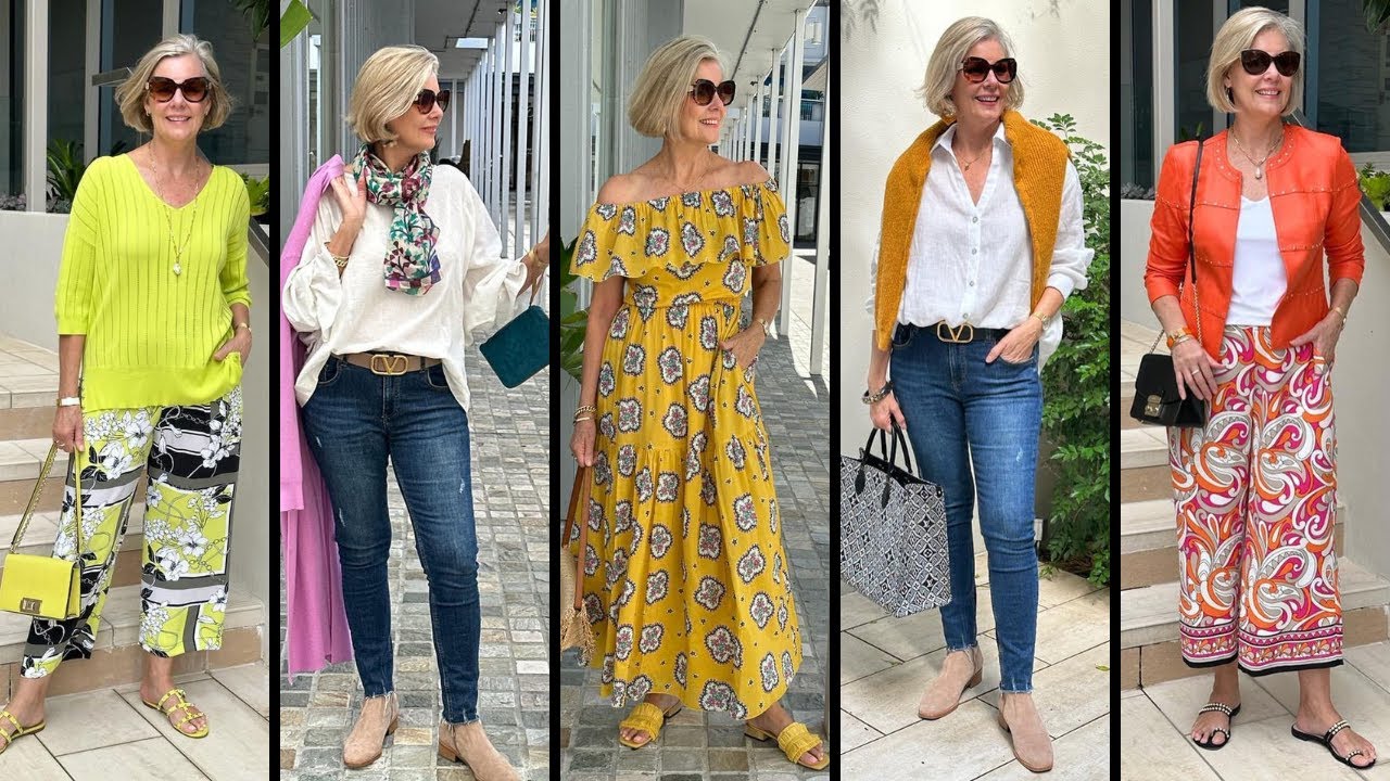 Fashion Style for Women Over 50 | How Can I Dress to Look Younger at 50 | Linda @thiswiththis