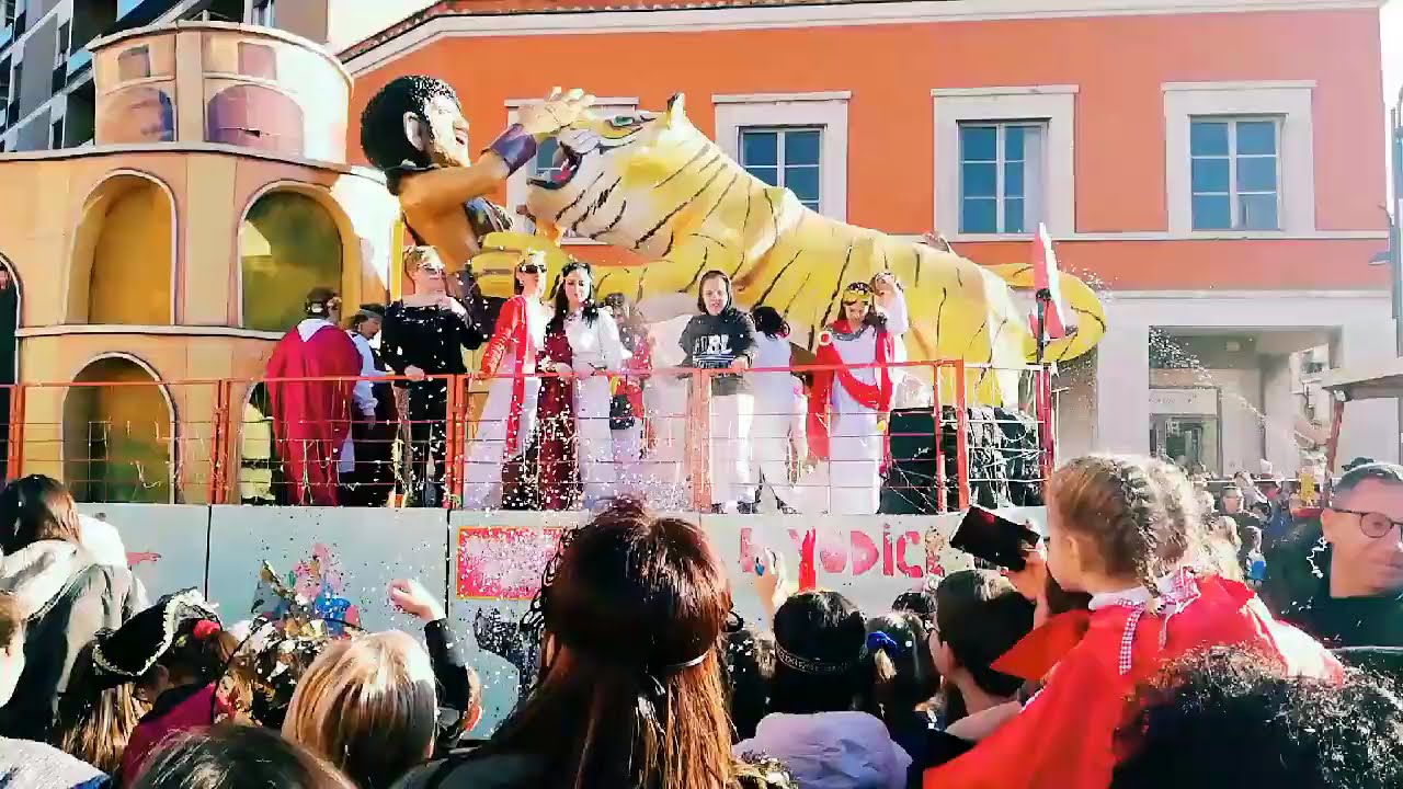 Carnevale festa latina 2020