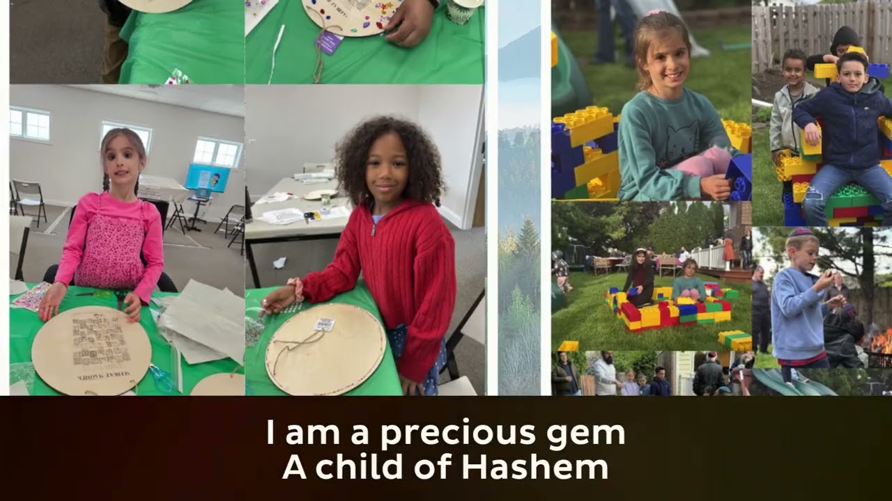 Chabad Hebrew School My Jewish Treasure Student Presentation (Explorers)