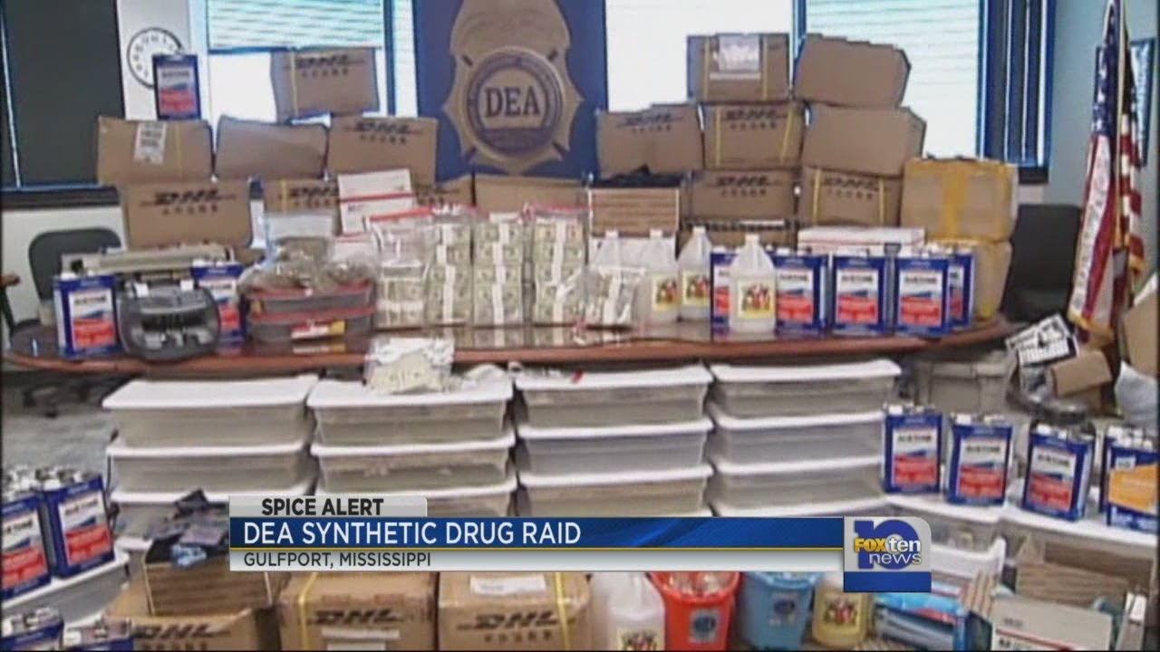 More than $1M in synthetic drugs seized