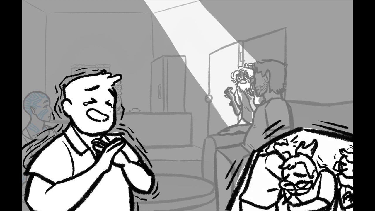 TAZ: Amnesty Animatic - Waffle scene