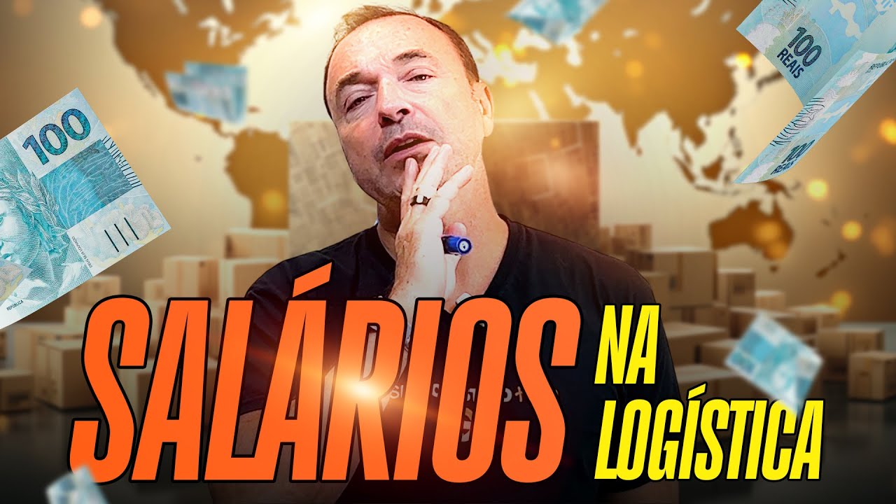 VOCÊ ESTÁ SENDO BEM PAGO NA LOGÍSTICA? Entenda de uma vez por todas.