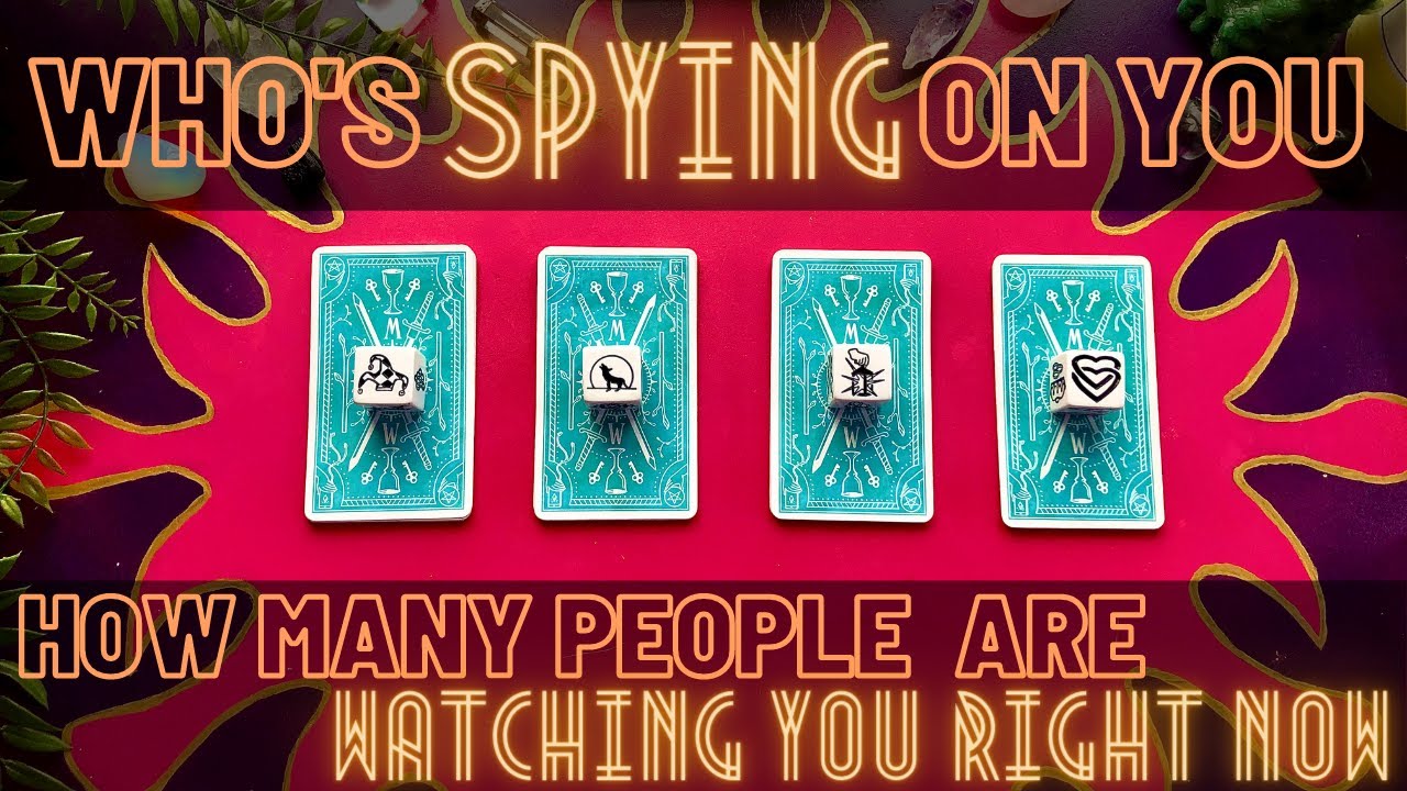 WHO'S SPYING ON YOU RIGHT NOW? 👀 HOW MANY PEOPLE HAVE FEELINGS FOR YOU? 💗 PICK A CARD TAROT READING💗
