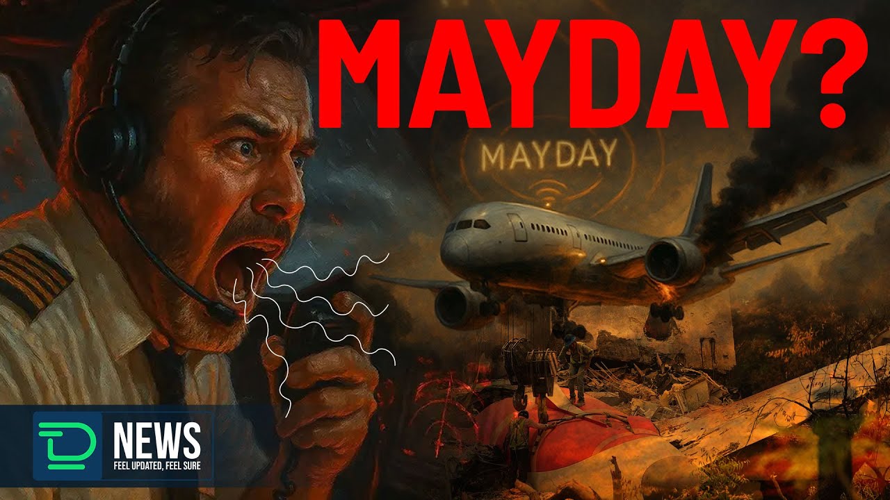 Why is MAYDAY? Why is it very important in aviation? #deaftalksnews #signlanguagenews