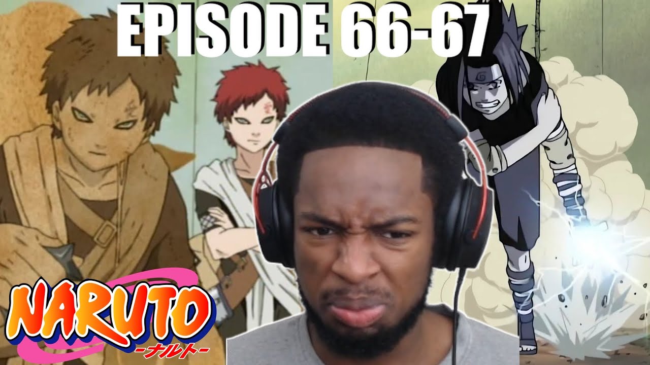 Chunin Exams Arc FINALE! WTF IS HAPPENING?! | First Time Watching Naruto - Episode 66-67