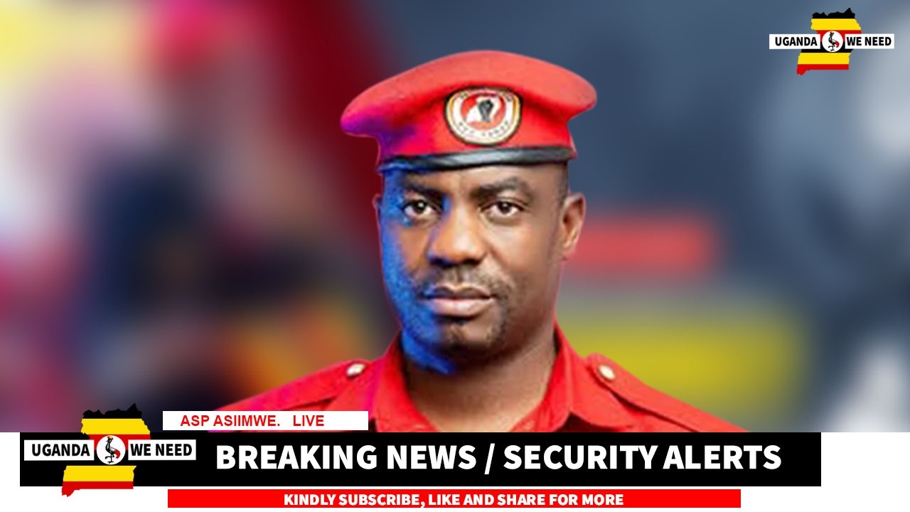 AGATALINDA ne ASP ASIIMWE | Security Alerts  #ugandanews#bobiwinetoday