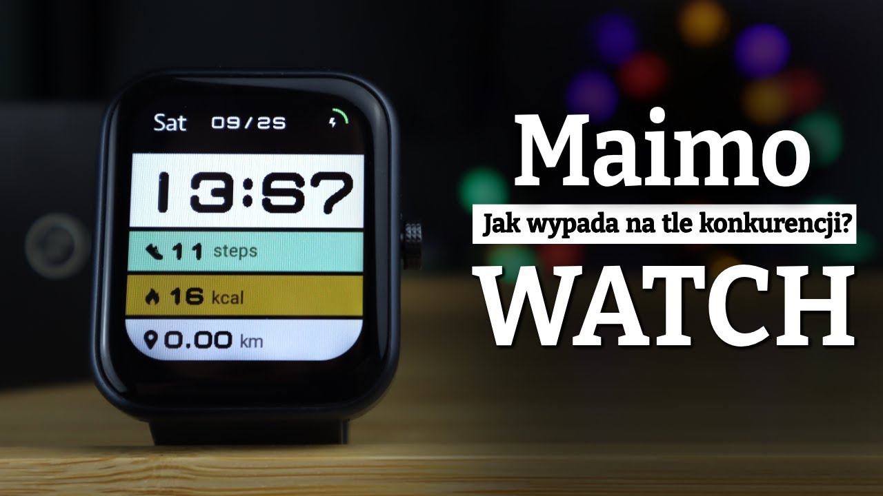 MAIMO (70mai) WATCH - Jeszcze jest dużo do poprawienia... 🥺 (opis!)
