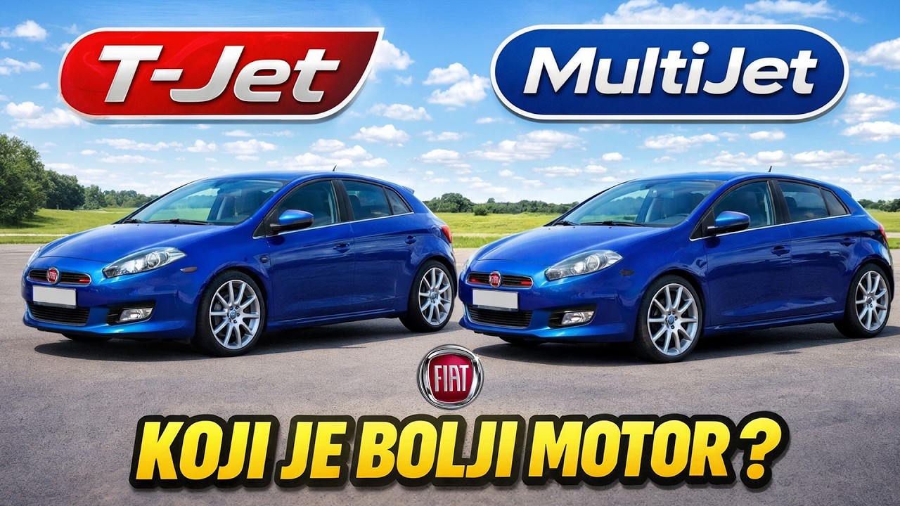 RECENZIJA AUTOMOBILA | FIAT BRAVO MULTIJET  VS TJET  STA JE BOLJE ?