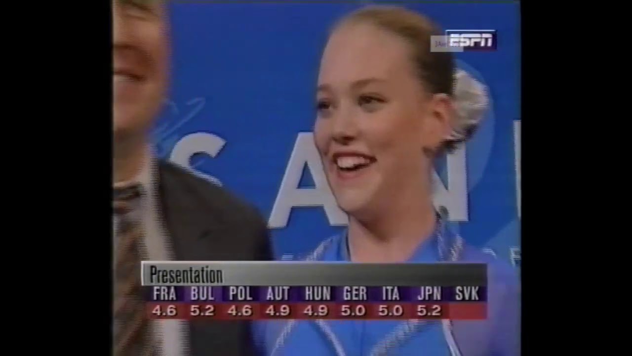 Ladies' Short Program - 1997 World Figure Skating Championships (USA, ABC, Kwan, Lipinski, Bobek)