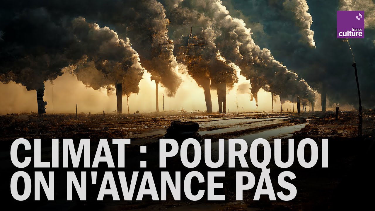 Climat : POURQUOI ON N'AVANCE PAS 🤬!?