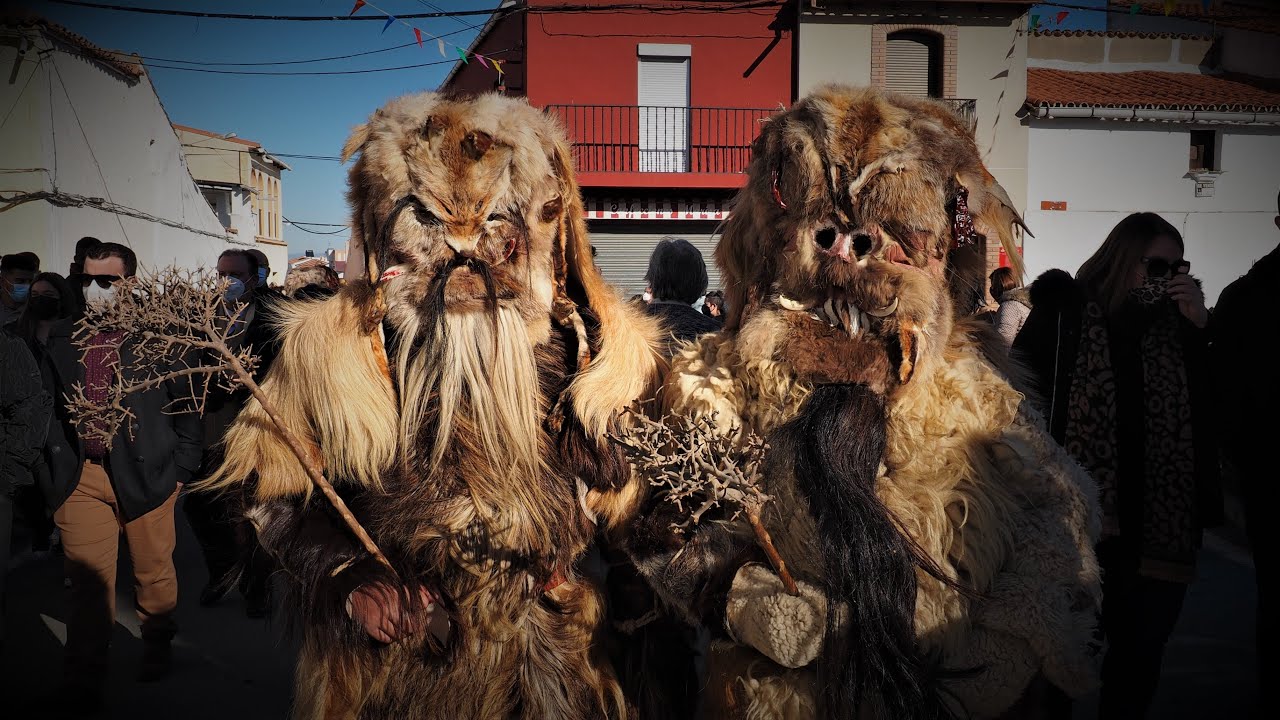 Las Carantoñas llenan acehúche de tradición y fervor. San Sebastián 2022.