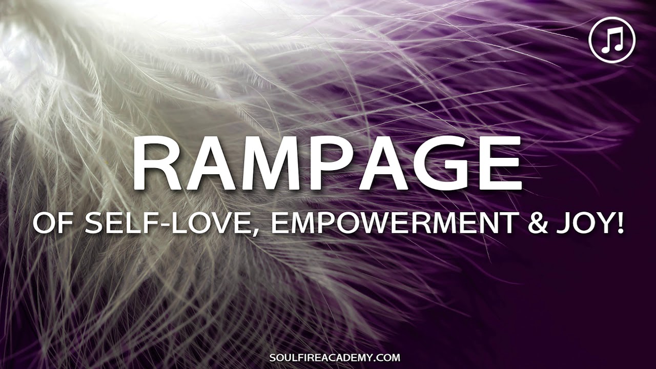 Авраам Хикс &mdash; RAMPAGE любви к себе, расширения прав и возможностей и радости (музыка + бинауральн...