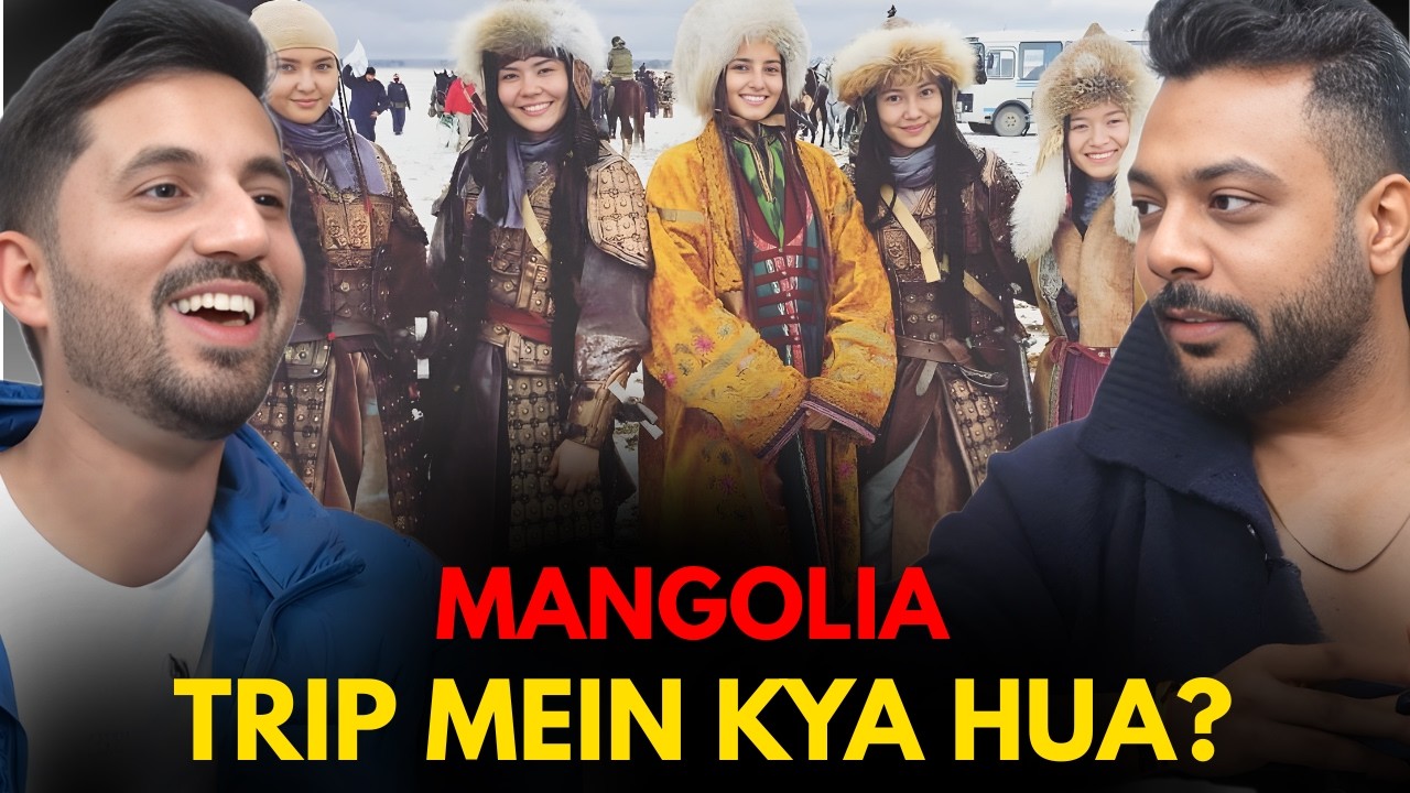 Mangolia Trip Mein Kya Hua? || Kaash Chaudhary || Best Of Real Talk