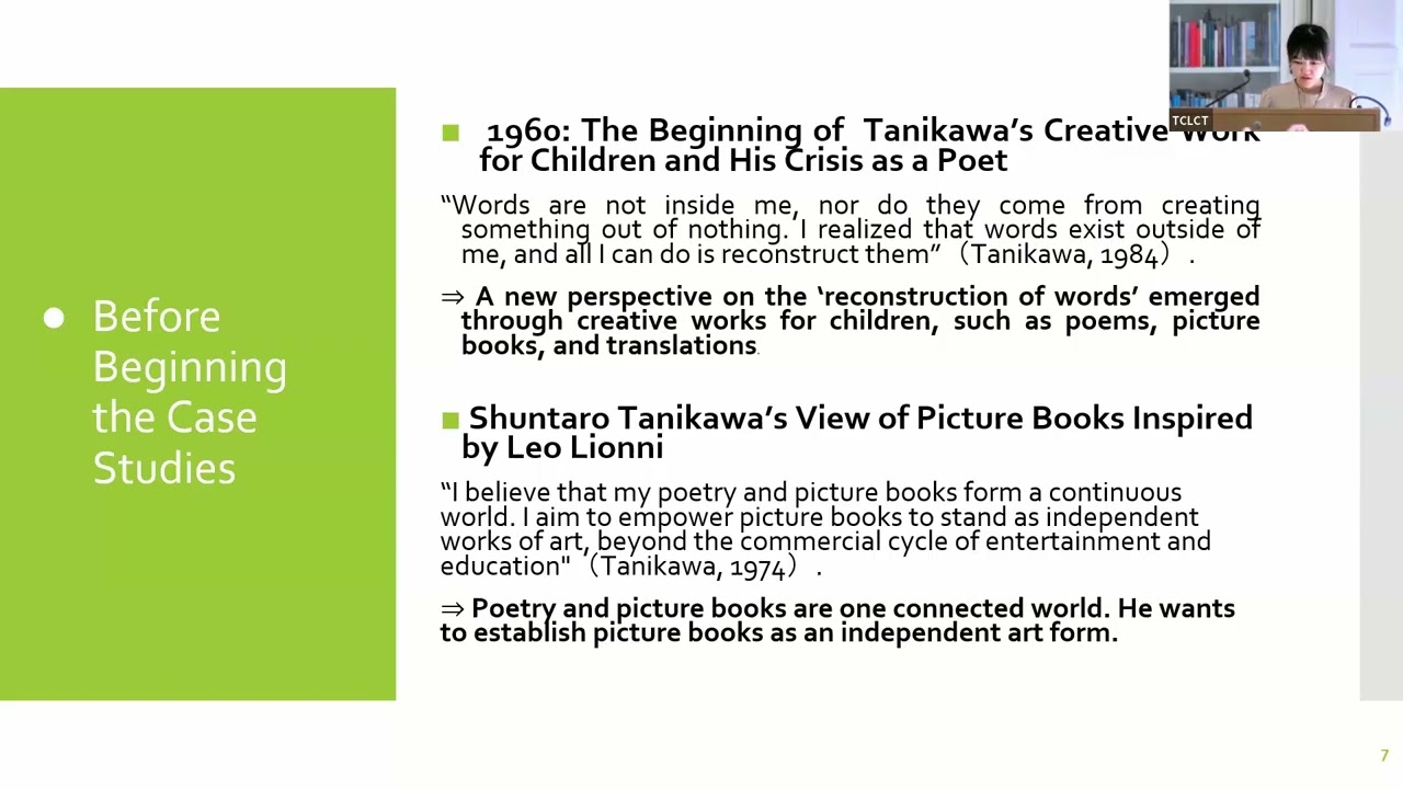 The Conditions of the Translation of Children’s Books: