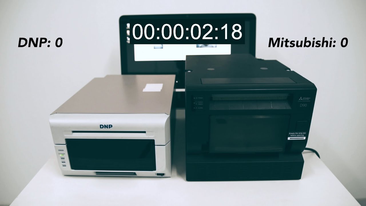 Mitsubishi CP-D90DW vs DNP DS620